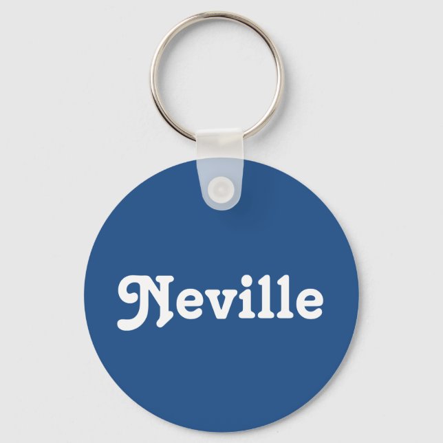 Key Chain Neville (Front)