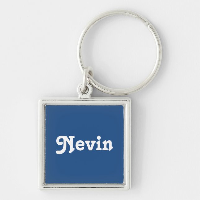 Key Chain Nevin (Front)