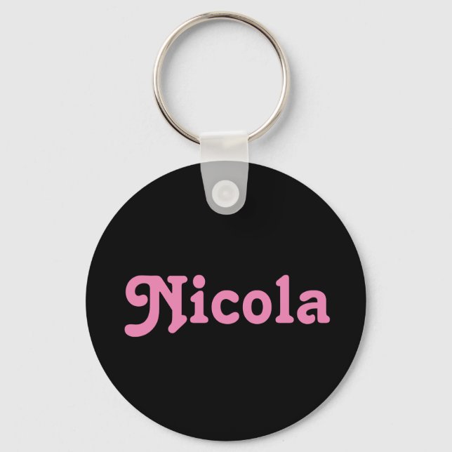 Key Chain Nicola (Front)