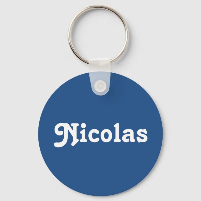 Key Chain Nicolas (Front)
