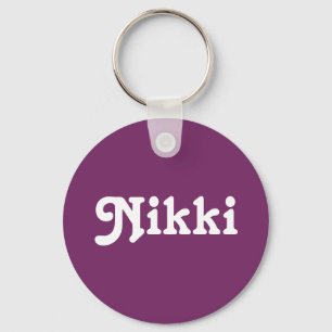 Key Chain Nikki