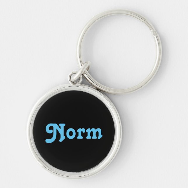 Key Chain Norm (Front)