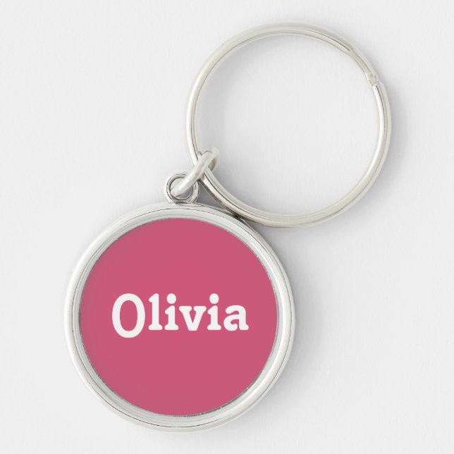 Key Chain Olivia (Front)