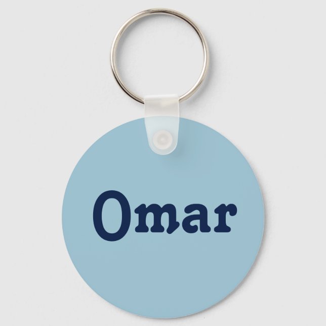 Key Chain Omar (Front)