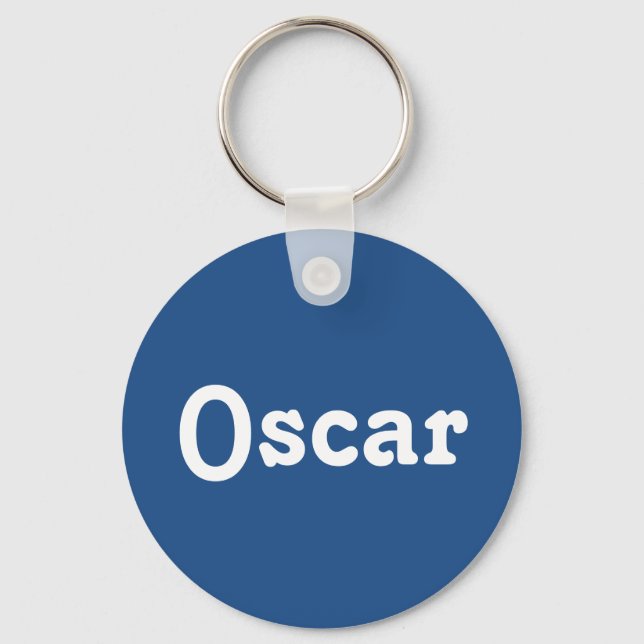 Key Chain Oscar (Front)