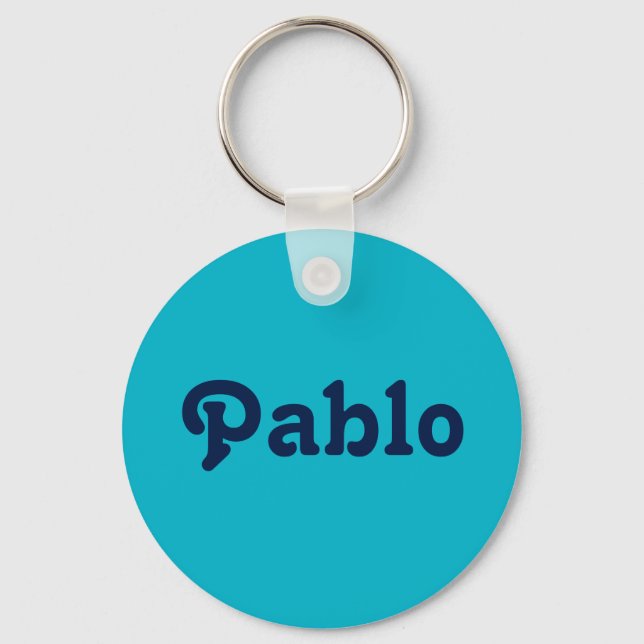 Key Chain Pablo (Front)