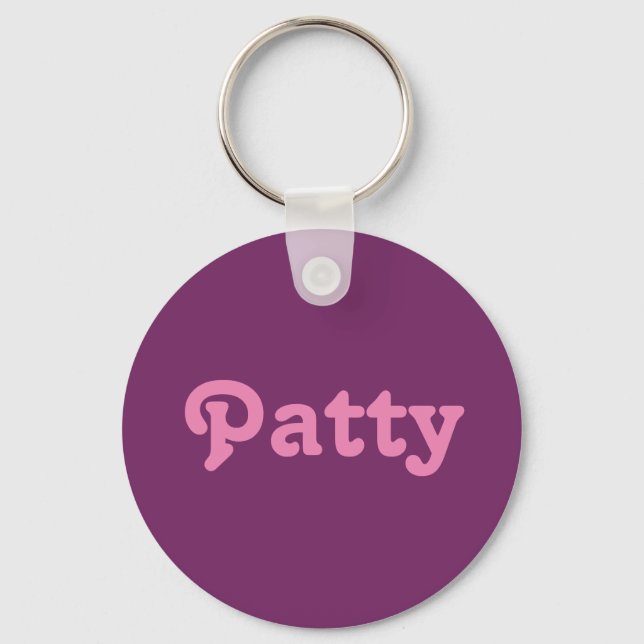 Key Chain Patty (Front)