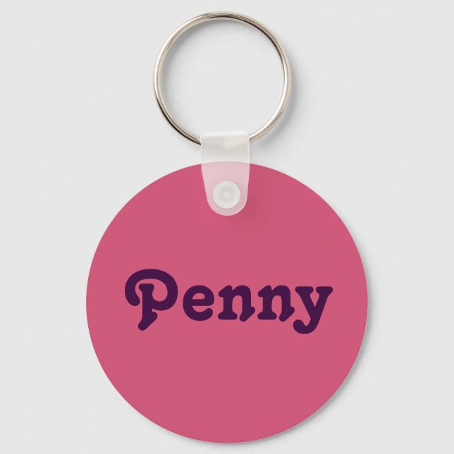 Key Chain Penny (Front)