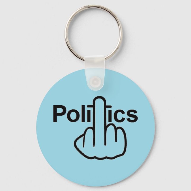 Key Chain Politics Flip (Front)
