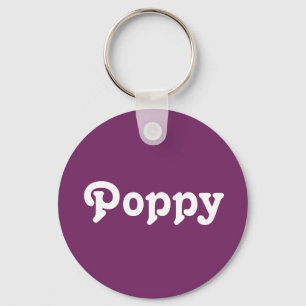 Key Chain Poppy