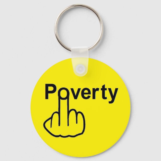 Key Chain Poverty (Front)