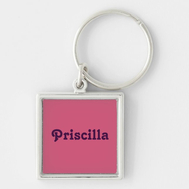 Key Chain Priscilla (Front)