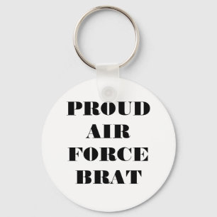 Key Chain Proud Air Force Brat