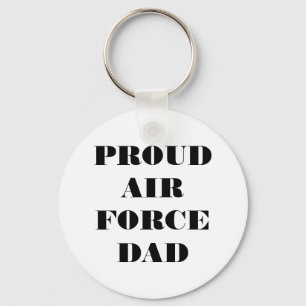 Key Chain Proud Air Force Dad
