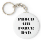 Key Chain Proud Air Force Dad