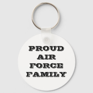 Key Chain Proud Air Force Family