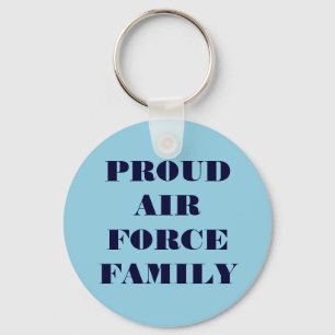 Key Chain Proud Air Force Family