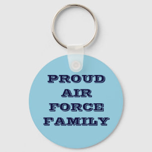 Key Chain Proud Air Force Family
