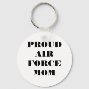 Key Chain Proud Air Force Mum