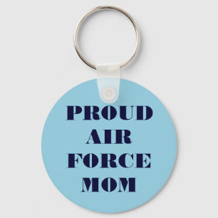 Key Chain Proud Air Force Mum