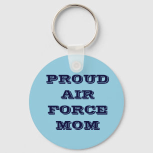 Key Chain Proud Air Force Mum