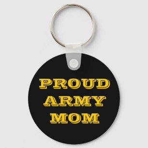 Key Chain Proud Army Mum