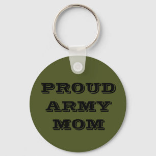 Key Chain Proud Army Mum