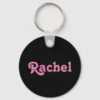 Key Chain Rachel