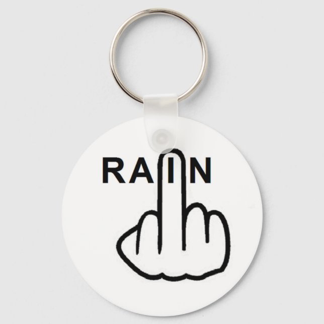 Key Chain Rain Flip (Front)