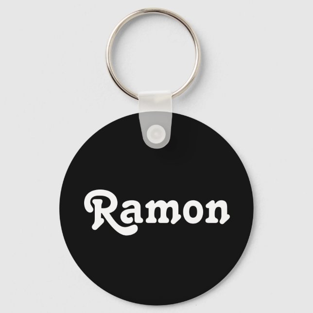 Key Chain Ramon (Front)