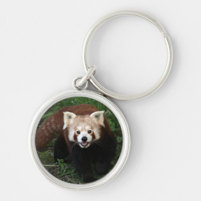 Key chain - red panda (Front)