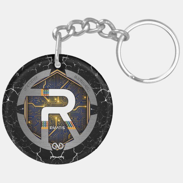 KEY-CHAIN REMAT 2025 KEY RING (Back Left)