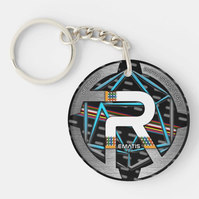 KEY-CHAIN REMATIS KEY RING (Front)