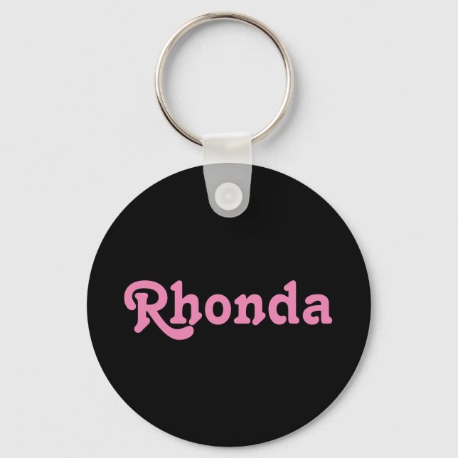 Key Chain Rhonda (Front)