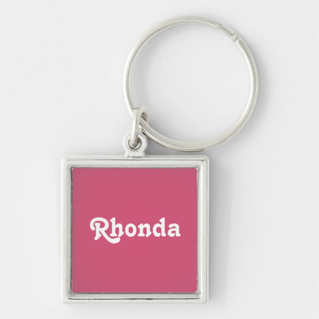 Key Chain Rhonda (Front)