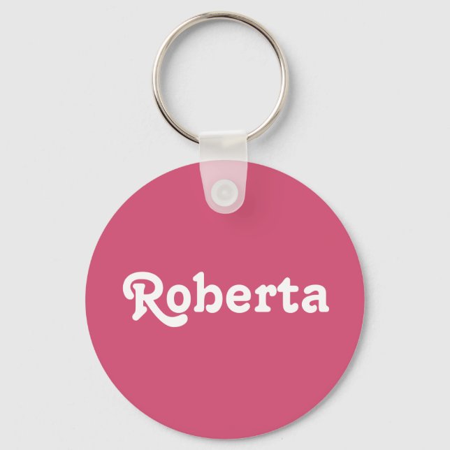 Key Chain Roberta (Front)