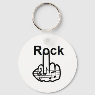 Key Chain Rock Flip