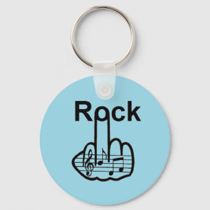 Key Chain Rock Flip
