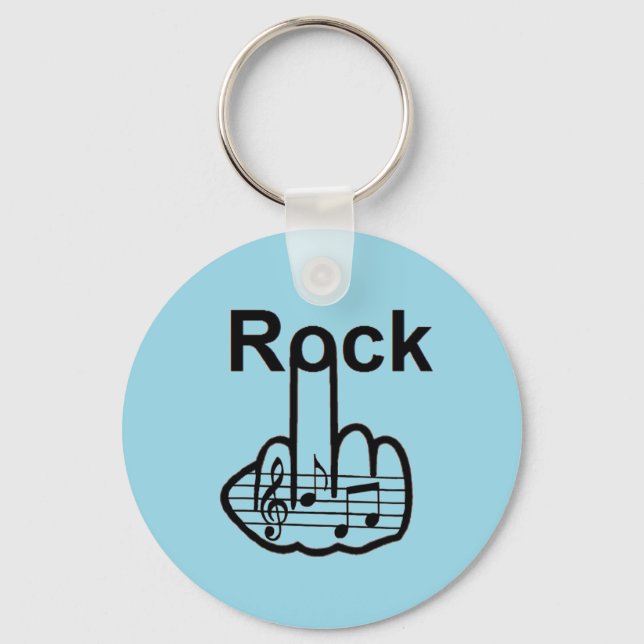 Key Chain Rock Flip (Front)