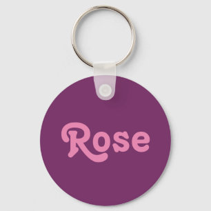 Key Chain Rose