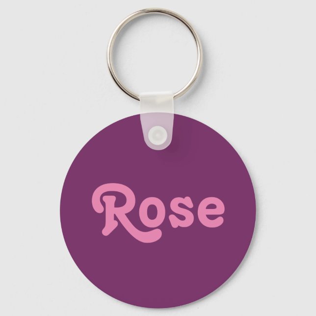 Key Chain Rose (Front)