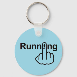 Key Chain Running Flip