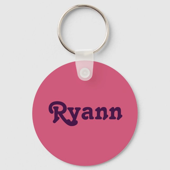 Key Chain Ryann (Front)