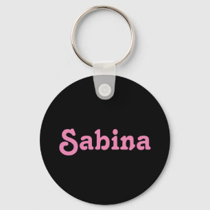 Key Chain Sabina