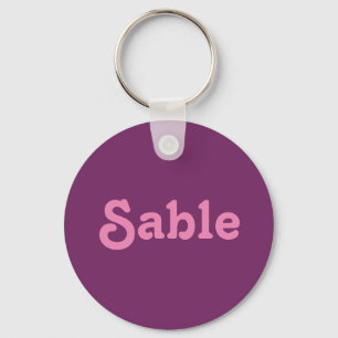 Key Chain Sable