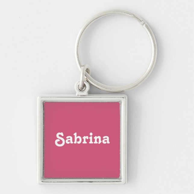 Key Chain Sabrina (Front)