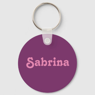 Key Chain Sabrina