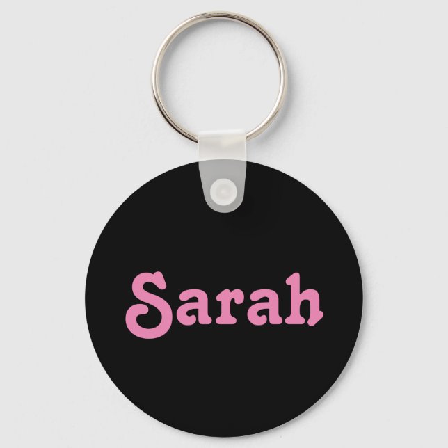 Key Chain Sarah (Front)