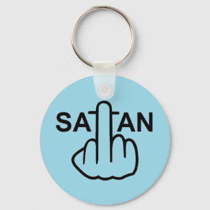 Key Chain Satan Flip