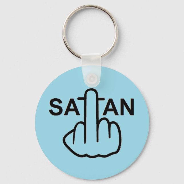 Key Chain Satan Flip (Front)